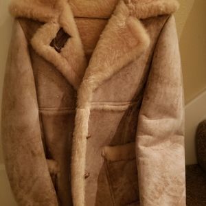 Sheepskin jacket, size 12